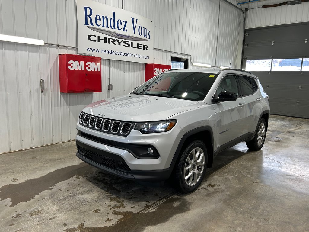 2025 Jeep Compass NORTH in Grand-Sault and Edmunston, New Brunswick - 1 - w1024h768px