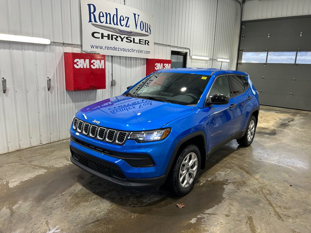 Jeep Compass SPORT 2025 à Grand-Sault et Edmunston, Nouveau-Brunswick - 1 - w1024h768px