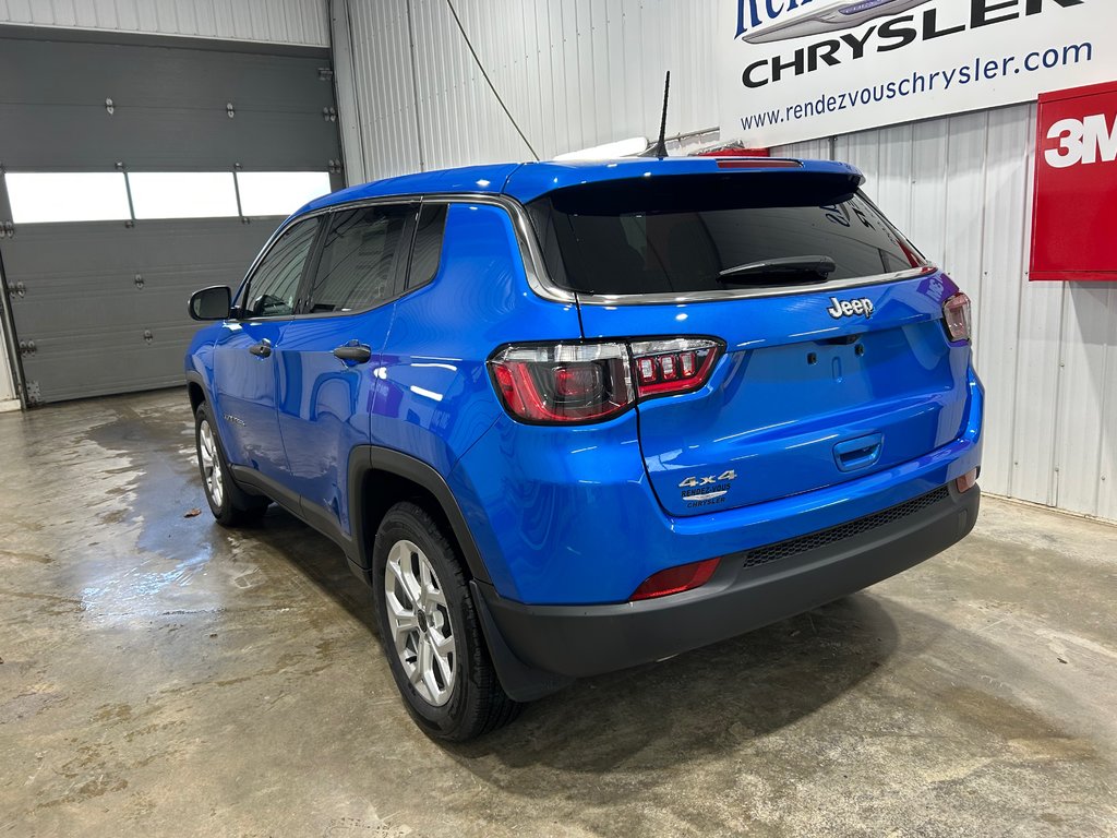 Jeep Compass SPORT 2025 à Grand-Sault et Edmunston, Nouveau-Brunswick - 6 - w1024h768px