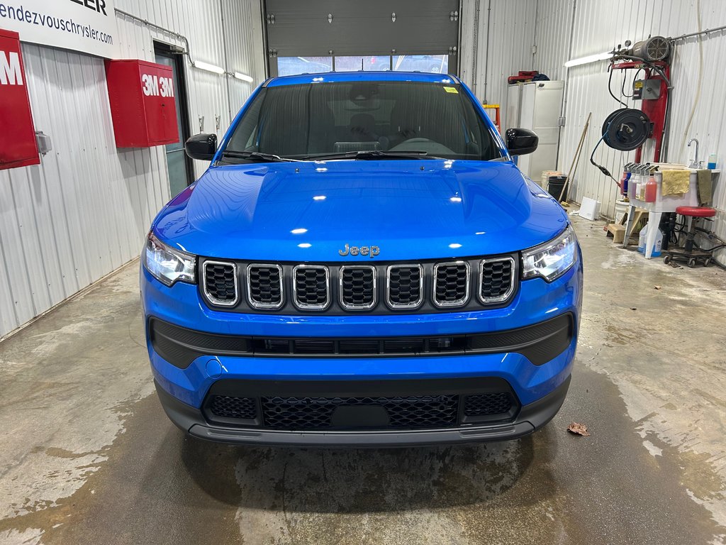 Jeep Compass SPORT 2025 à Grand-Sault et Edmunston, Nouveau-Brunswick - 2 - w1024h768px