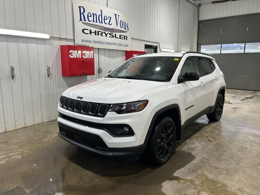 2025 Jeep Compass ALTITUDE in Grand-Sault and Edmunston, New Brunswick - 1 - w1024h768px