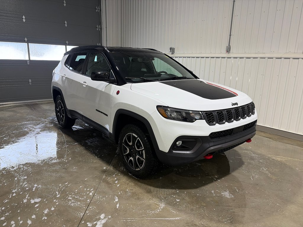 Jeep Compass TRAILHAWK 2026 à Grand-Sault et Edmunston, Nouveau-Brunswick - 15 - w1024h768px