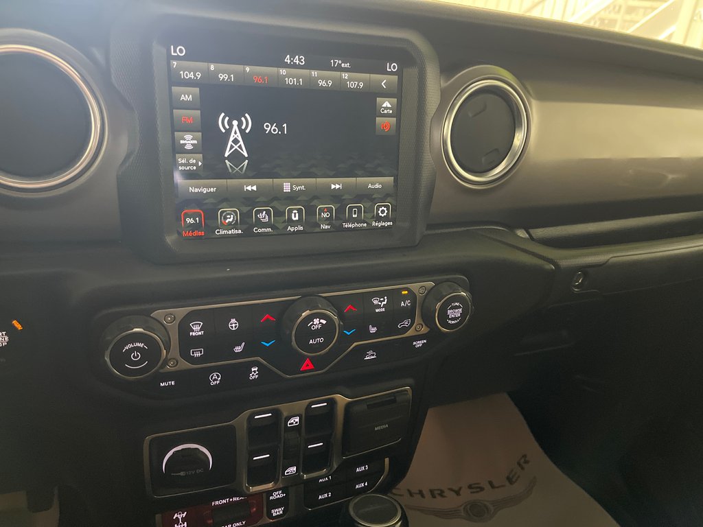 Jeep GLADIATOR RUBICON Rubicon 2021 à Grand-Sault et Edmunston, Nouveau-Brunswick - 16 - w1024h768px