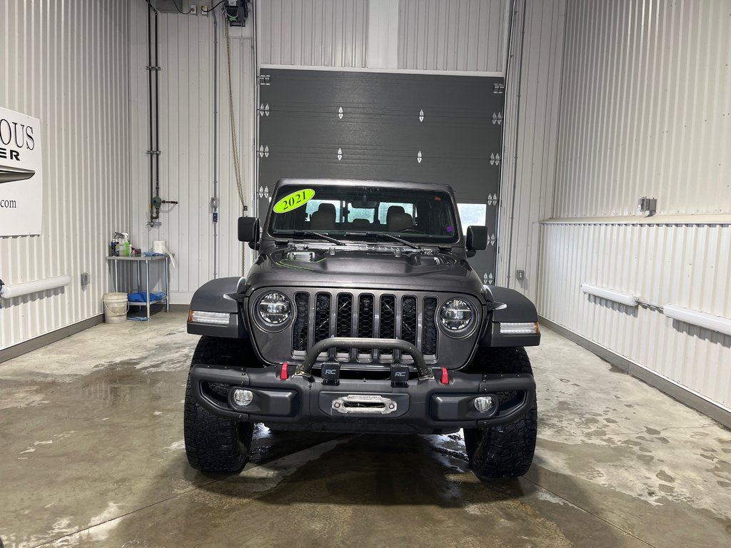Jeep GLADIATOR RUBICON Rubicon 2021 à Grand-Sault et Edmunston, Nouveau-Brunswick - 2 - w1024h768px