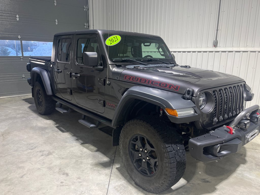 Jeep GLADIATOR RUBICON Rubicon 2021 à Grand-Sault et Edmunston, Nouveau-Brunswick - 4 - w1024h768px