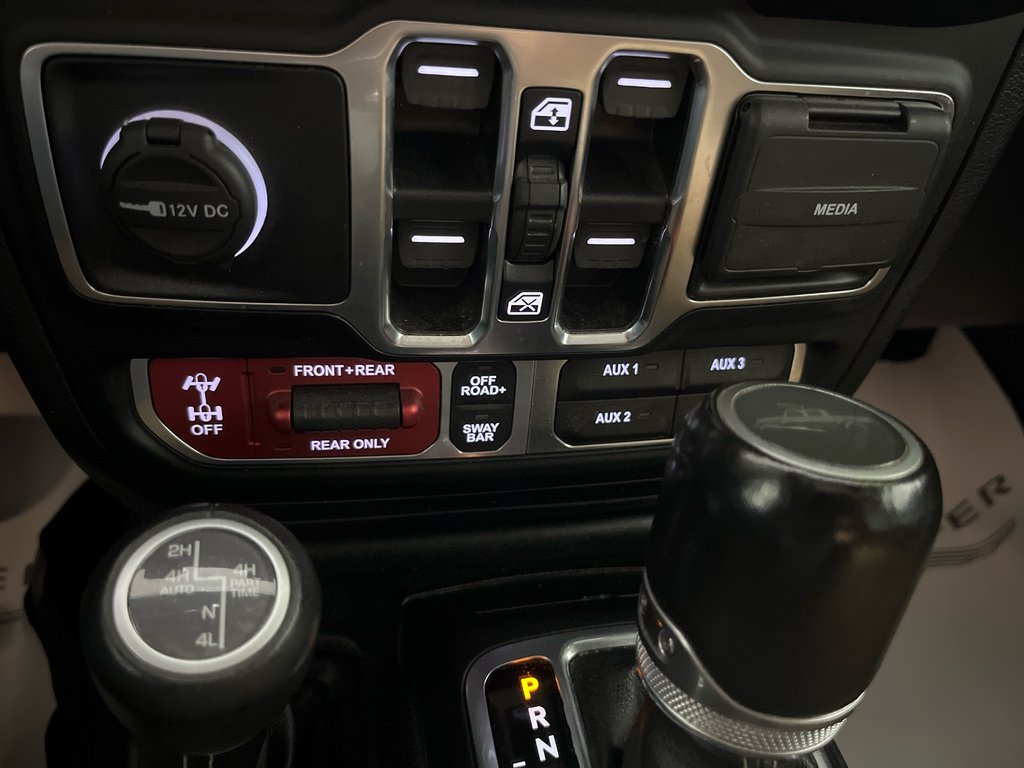 Jeep GLADIATOR RUBICON Rubicon 2021 à Grand-Sault et Edmunston, Nouveau-Brunswick - 17 - w1024h768px