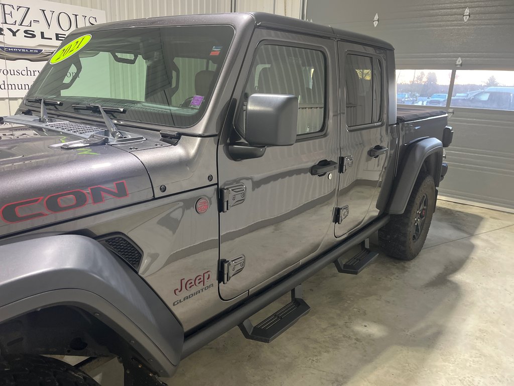 Jeep GLADIATOR RUBICON Rubicon 2021 à Grand-Sault et Edmunston, Nouveau-Brunswick - 8 - w1024h768px