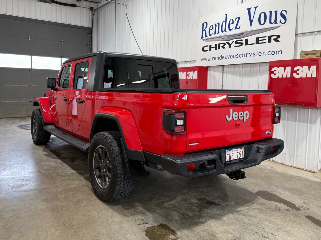 2020 Jeep GLADIATOR Overland in Grand-Sault and Edmunston, New Brunswick - 6 - w1024h768px