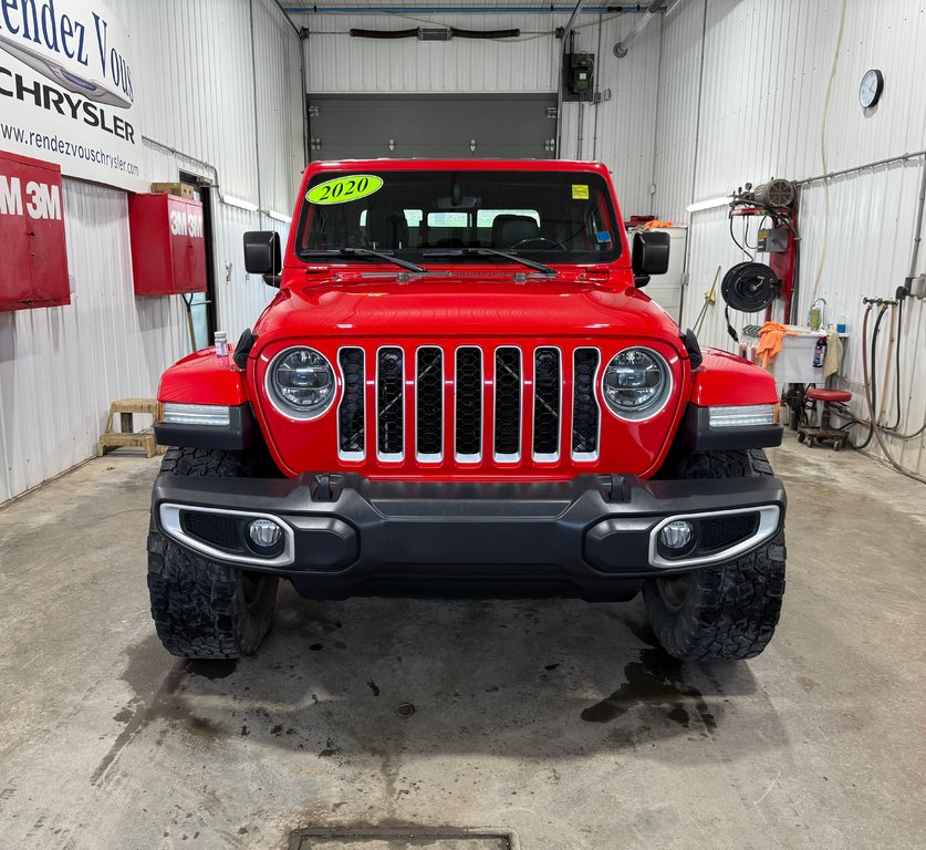 2020 Jeep GLADIATOR Overland in Grand-Sault and Edmunston, New Brunswick - 2 - w1024h768px