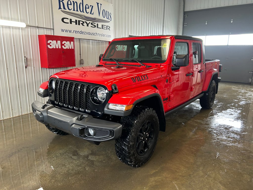 2023  Gladiator WILLYS in Grand-Sault and Edmunston, New Brunswick - 1 - w1024h768px