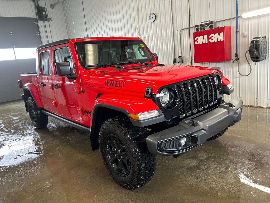 2023  Gladiator WILLYS in Grand-Sault and Edmunston, New Brunswick - 3 - w1024h768px