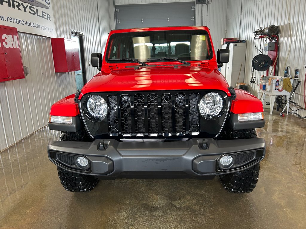 2023  Gladiator WILLYS in Grand-Sault and Edmunston, New Brunswick - 2 - w1024h768px