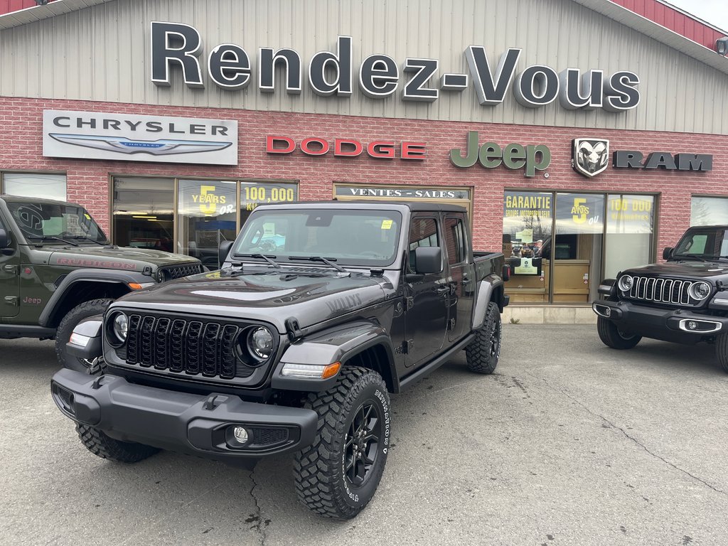 2024  Gladiator WILLYS in Grand-Sault and Edmunston, New Brunswick - 1 - w1024h768px