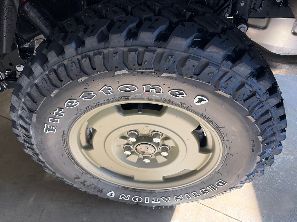 Jeep Gladiator WILLYS'41 2026 à Grand-Sault et Edmunston, Nouveau-Brunswick - 8 - w1024h768px