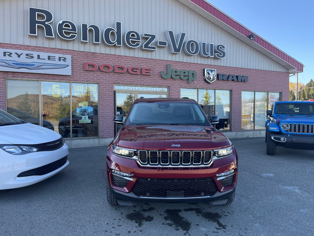 Grand Cherokee 4xe  2023 à Grand-Sault et Edmunston, Nouveau-Brunswick - 2 - w1024h768px