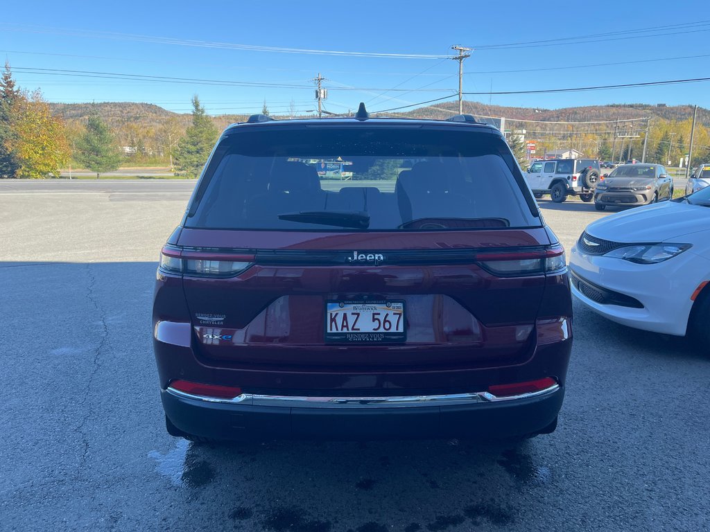 Grand Cherokee 4xe  2023 à Grand-Sault et Edmunston, Nouveau-Brunswick - 5 - w1024h768px