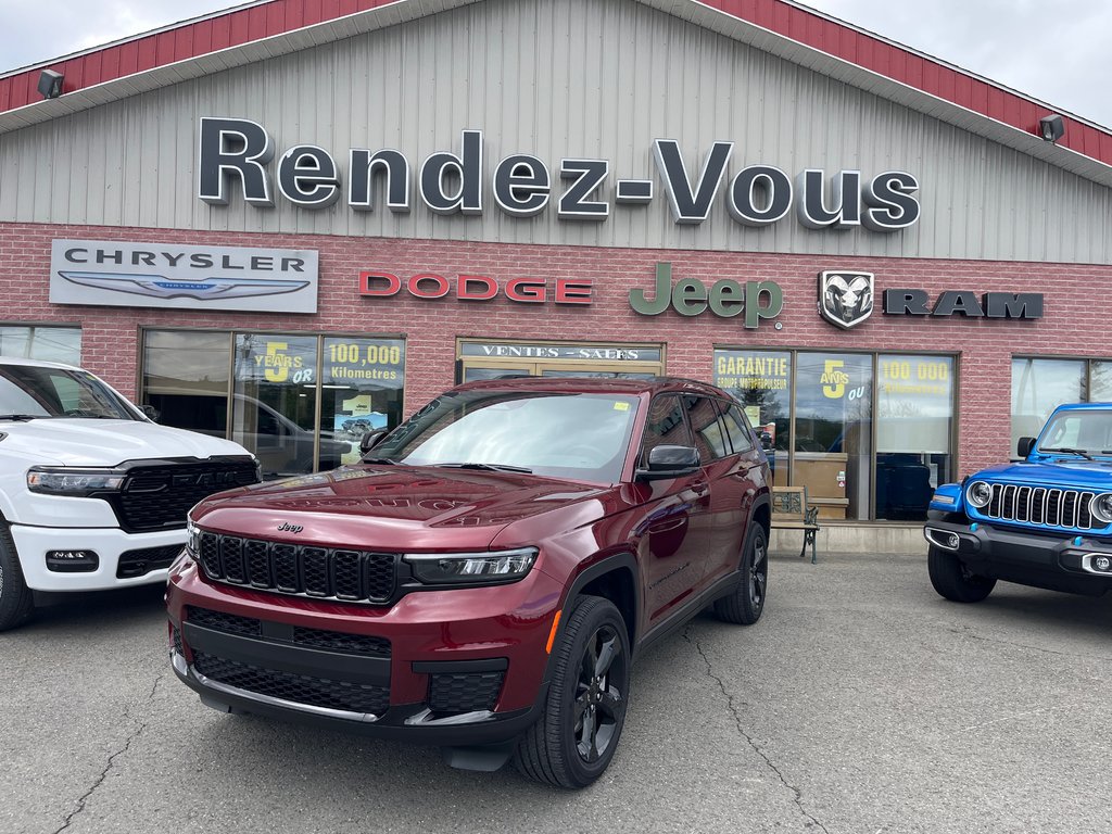 Grand Cherokee L ALTITUDE 2024 à Grand-Sault et Edmunston, Nouveau-Brunswick - 1 - w1024h768px