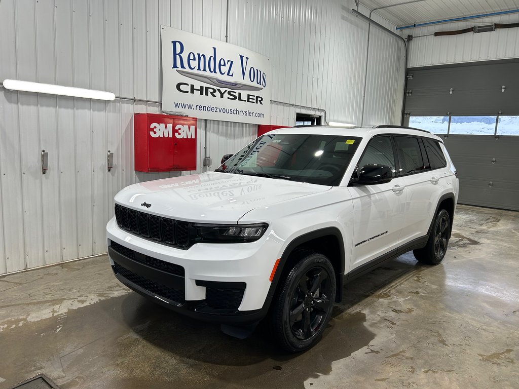 2025 Jeep Grand Cherokee L in Grand-Sault and Edmunston, New Brunswick - 1 - w1024h768px