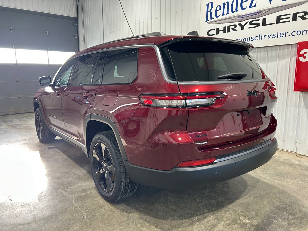Jeep Grand Cherokee L ALTITUDE 2026 à Grand-Sault et Edmunston, Nouveau-Brunswick - 6 - w1024h768px
