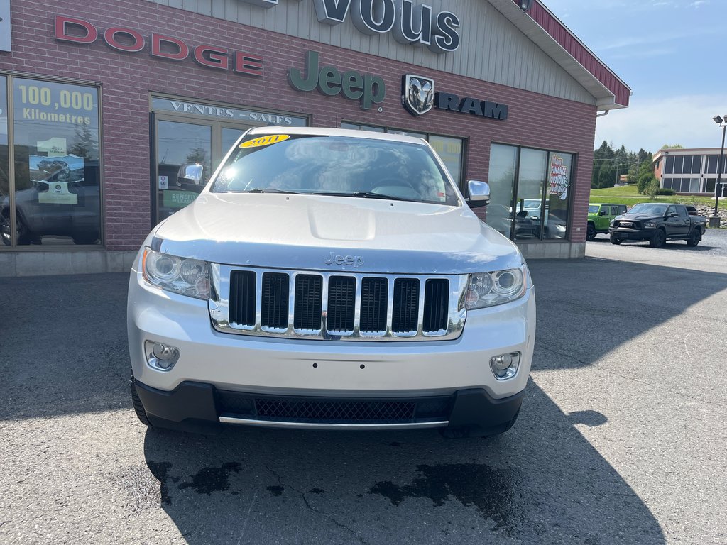 GRAND CHEROKEE LIMITED Limited 2011 à Grand-Sault et Edmunston, Nouveau-Brunswick - 2 - w1024h768px