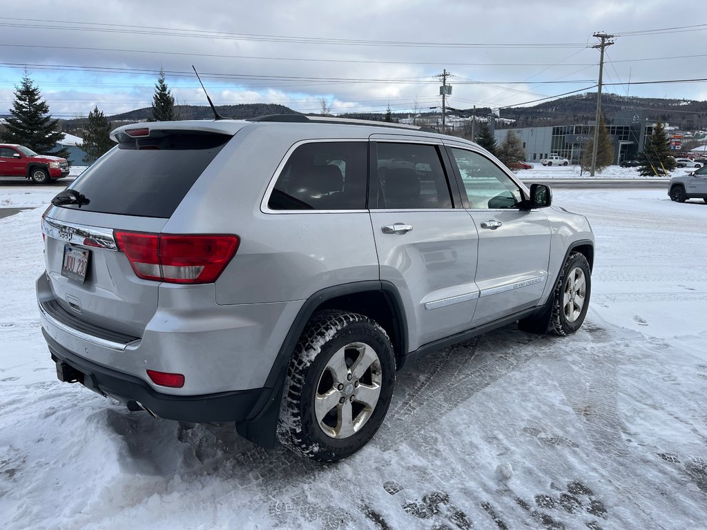 2011  GRAND CHEROKEE LIMITED Limited in Grand-Sault and Edmunston, New Brunswick - 5 - w1024h768px