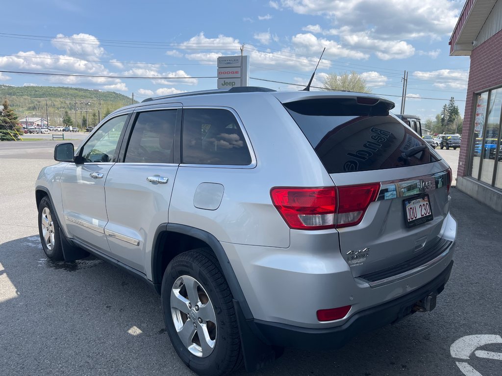 GRAND CHEROKEE LIMITED Limited 2011 à Grand-Sault et Edmunston, Nouveau-Brunswick - 7 - w1024h768px