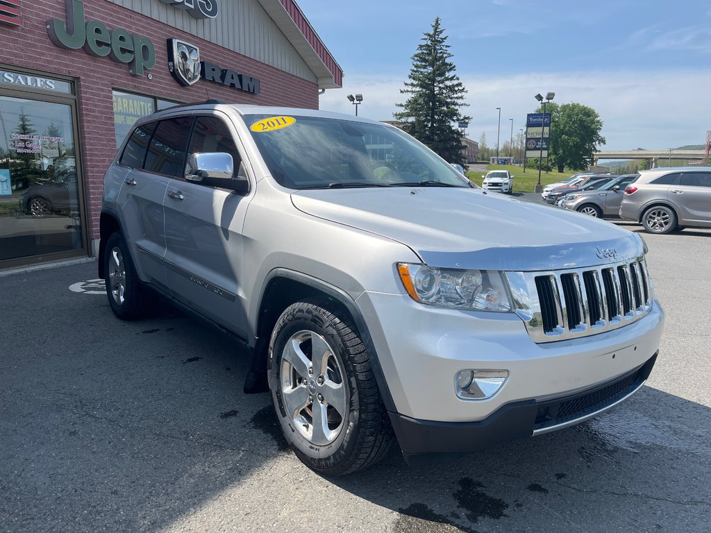 GRAND CHEROKEE LIMITED Limited 2011 à Grand-Sault et Edmunston, Nouveau-Brunswick - 3 - w1024h768px