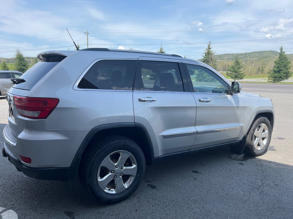 GRAND CHEROKEE LIMITED Limited 2011 à Grand-Sault et Edmunston, Nouveau-Brunswick - 4 - w1024h768px