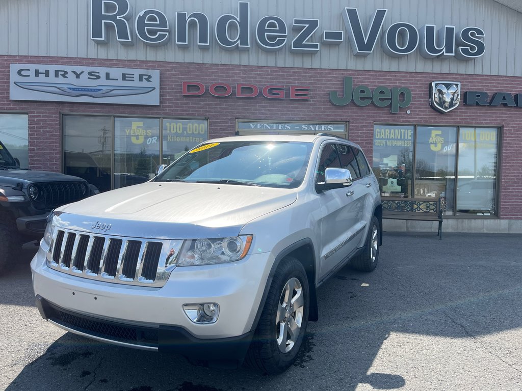 GRAND CHEROKEE LIMITED Limited 2011 à Grand-Sault et Edmunston, Nouveau-Brunswick - 1 - w1024h768px