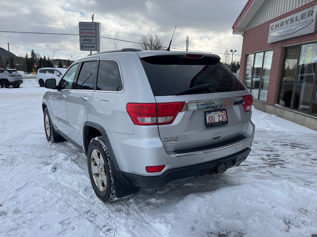 2011  GRAND CHEROKEE LIMITED Limited in Grand-Sault and Edmunston, New Brunswick - 7 - w1024h768px