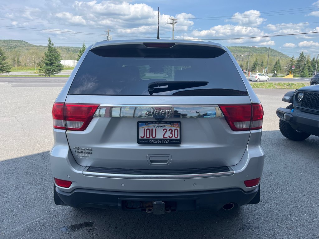 GRAND CHEROKEE LIMITED Limited 2011 à Grand-Sault et Edmunston, Nouveau-Brunswick - 6 - w1024h768px