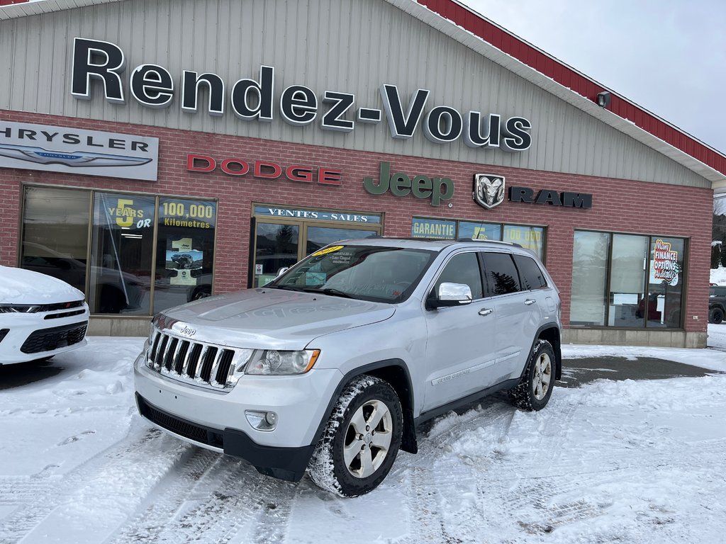 2011  GRAND CHEROKEE LIMITED Limited in Grand-Sault and Edmunston, New Brunswick - 1 - w1024h768px