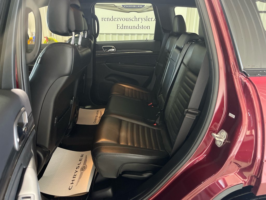 2019 Jeep GRAND CHEROKEE LIMITED LIMITED X in Grand-Sault and Edmunston, New Brunswick - 10 - w1024h768px