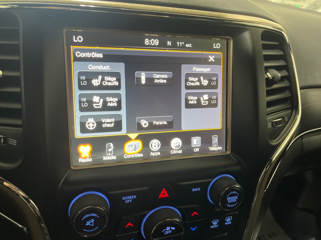 2017 Jeep GRAND CHEROKEE Limited in Grand-Sault and Edmunston, New Brunswick - 21 - w1024h768px