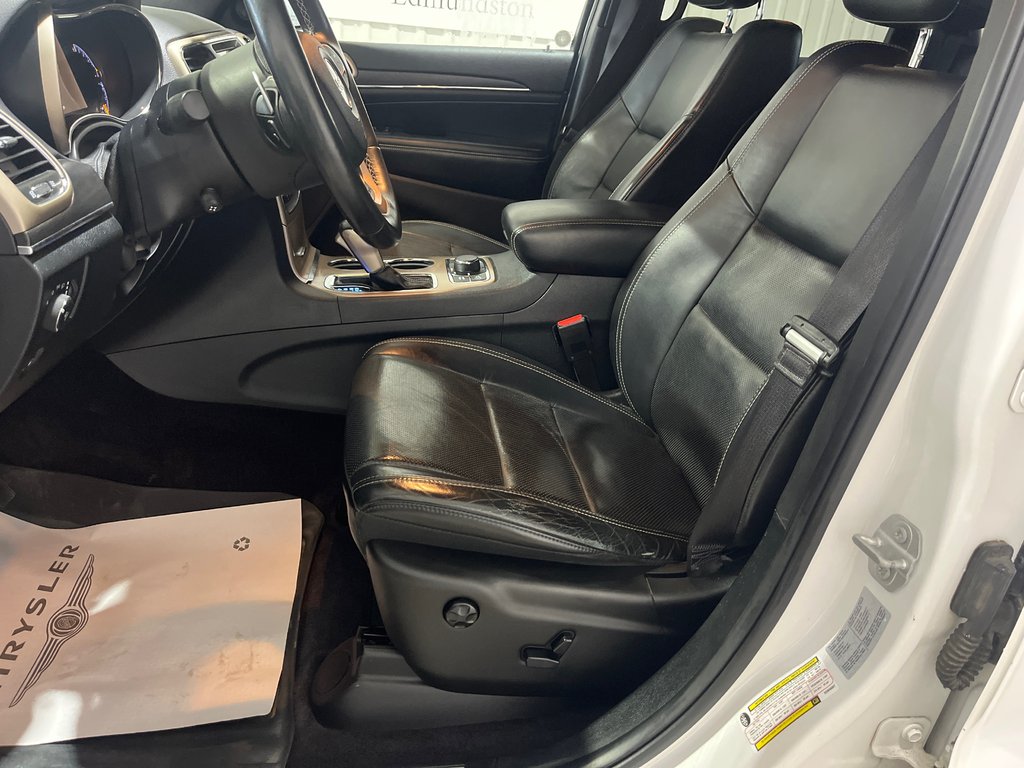 2017 Jeep GRAND CHEROKEE Limited in Grand-Sault and Edmunston, New Brunswick - 14 - w1024h768px
