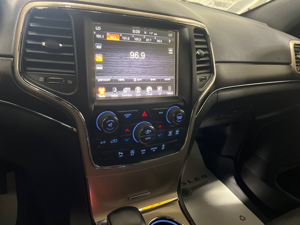 2017 Jeep GRAND CHEROKEE Limited in Grand-Sault and Edmunston, New Brunswick - 18 - w1024h768px