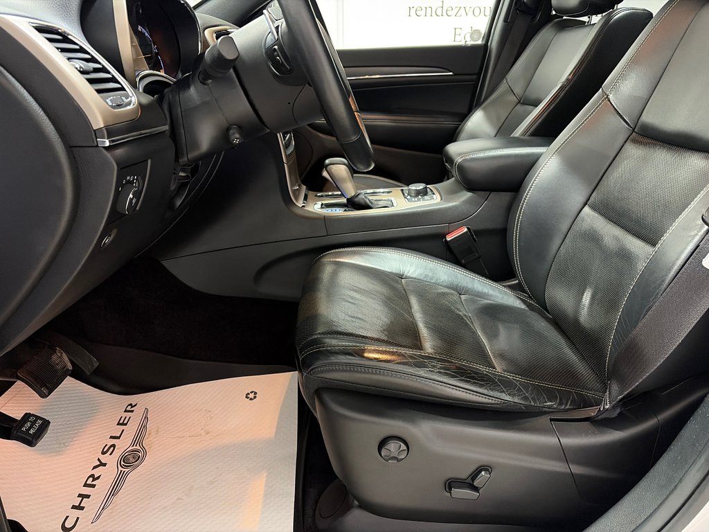 2017 Jeep GRAND CHEROKEE Limited in Grand-Sault and Edmunston, New Brunswick - 17 - w1024h768px