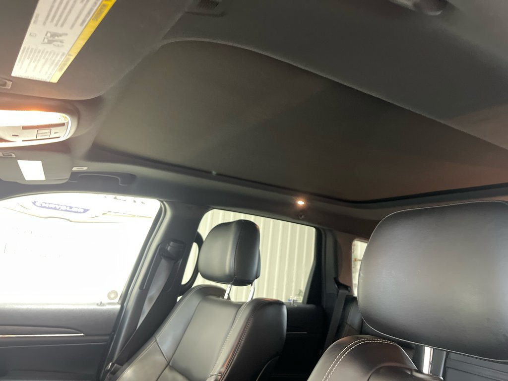 2017 Jeep GRAND CHEROKEE Limited in Grand-Sault and Edmunston, New Brunswick - 15 - w1024h768px