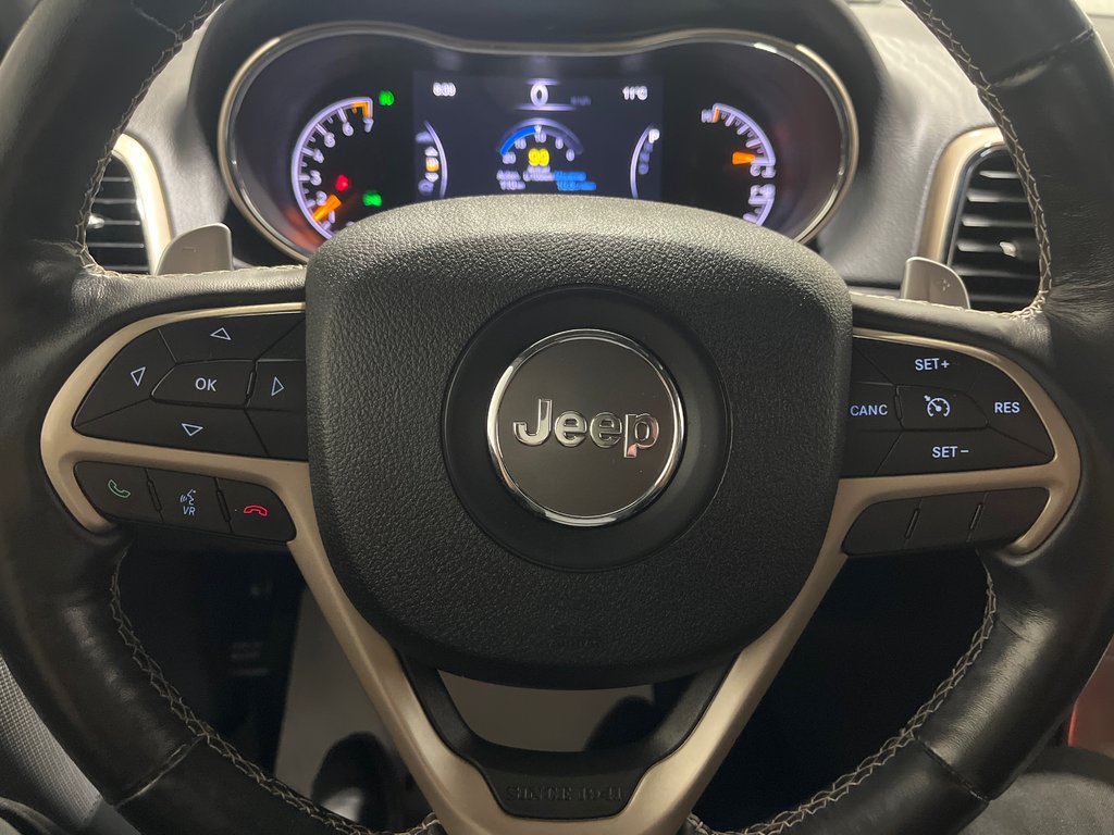 2017 Jeep GRAND CHEROKEE Limited in Grand-Sault and Edmunston, New Brunswick - 17 - w1024h768px