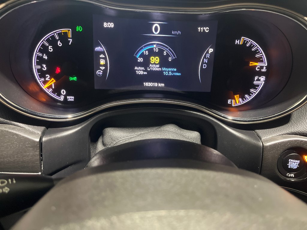 2017 Jeep GRAND CHEROKEE Limited in Grand-Sault and Edmunston, New Brunswick - 16 - w1024h768px