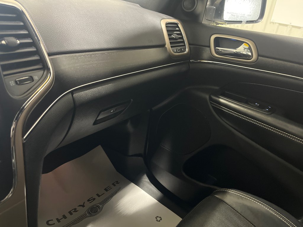 2017 Jeep GRAND CHEROKEE Limited in Grand-Sault and Edmunston, New Brunswick - 19 - w1024h768px