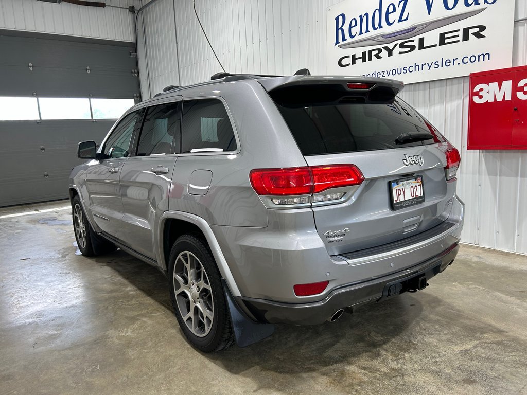 2018  Grand Cherokee Sterling Edition in Grand-Sault and Edmunston, New Brunswick - 6 - w1024h768px