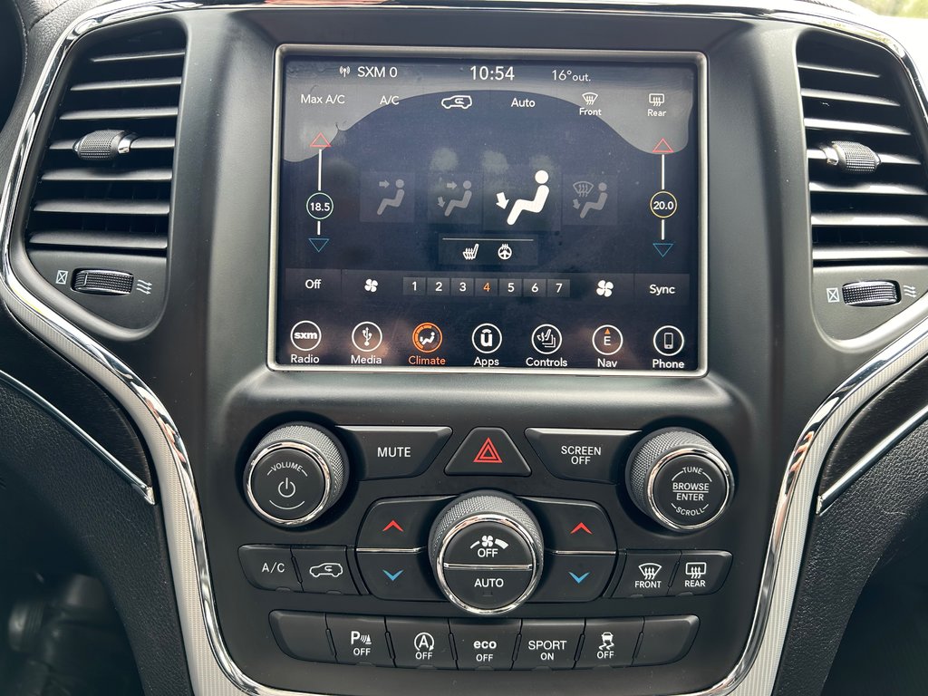 2018  Grand Cherokee Sterling Edition in Grand-Sault and Edmunston, New Brunswick - 16 - w1024h768px