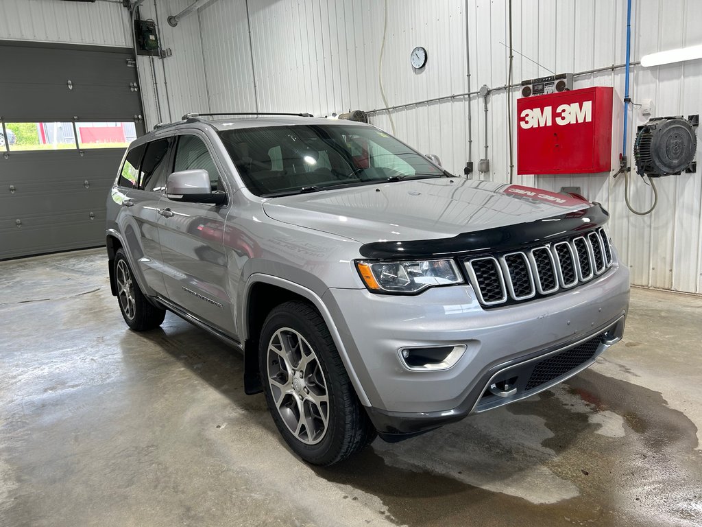 2018  Grand Cherokee Sterling Edition in Grand-Sault and Edmunston, New Brunswick - 3 - w1024h768px