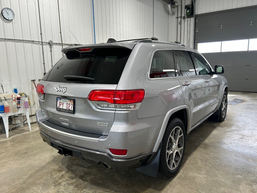 2018  Grand Cherokee Sterling Edition in Grand-Sault and Edmunston, New Brunswick - 4 - w1024h768px