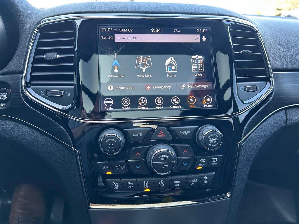 2019 Jeep GRAND CHEROKEE LIMITED X in Grand-Sault and Edmunston, New Brunswick - 13 - w1024h768px