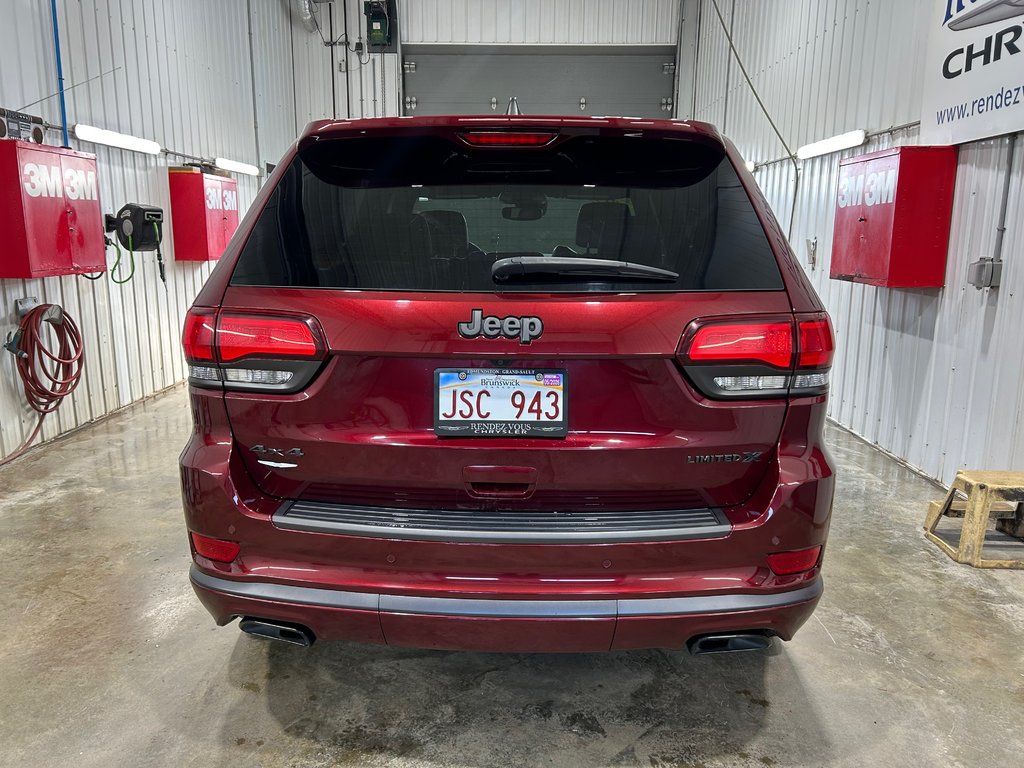 2019 Jeep GRAND CHEROKEE LIMITED X in Grand-Sault and Edmunston, New Brunswick - 5 - w1024h768px