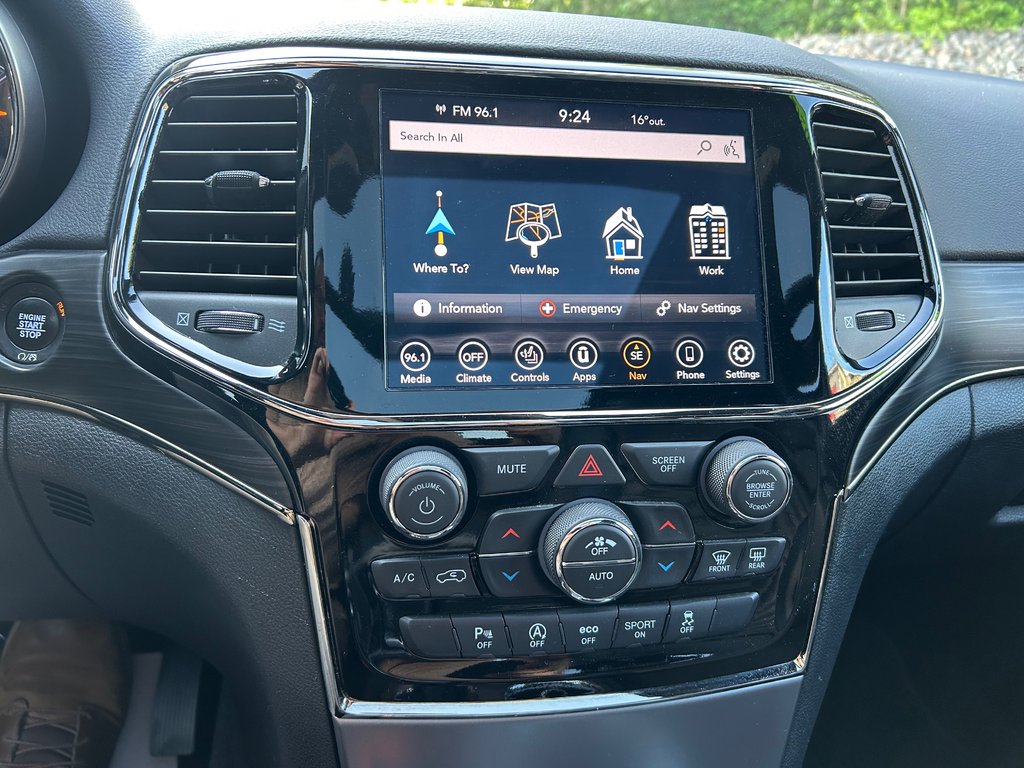 2020 Jeep GRAND CHEROKEE Limited X in Grand-Sault and Edmunston, New Brunswick - 12 - w1024h768px