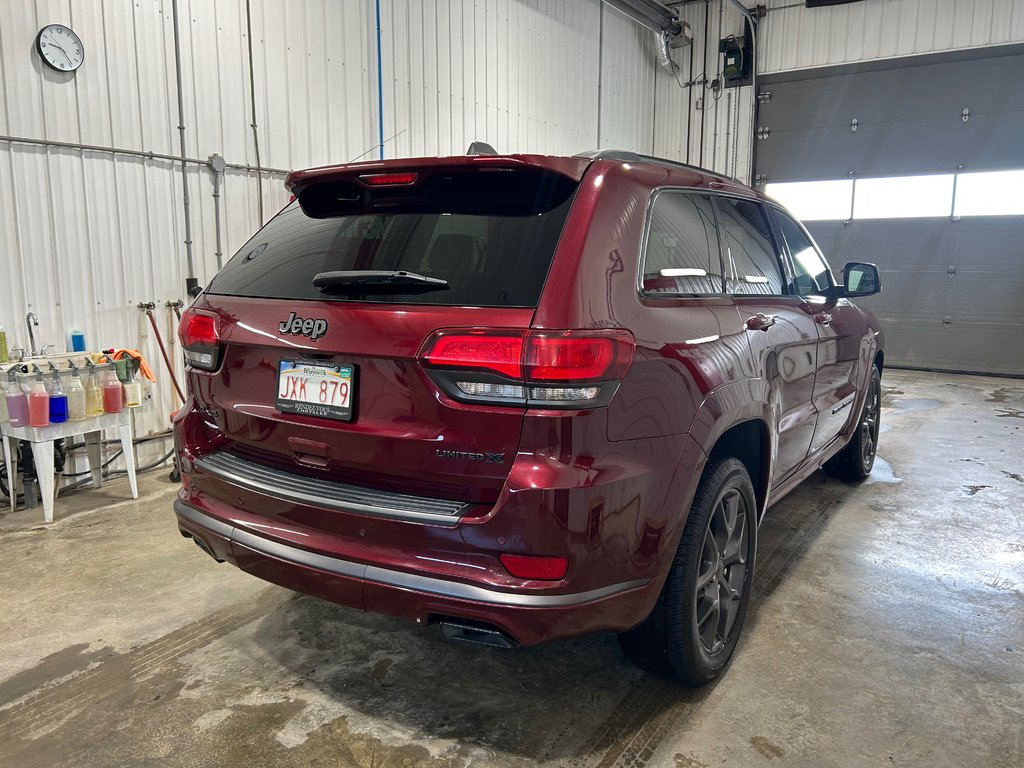 2020 Jeep GRAND CHEROKEE Limited X in Grand-Sault and Edmunston, New Brunswick - 4 - w1024h768px