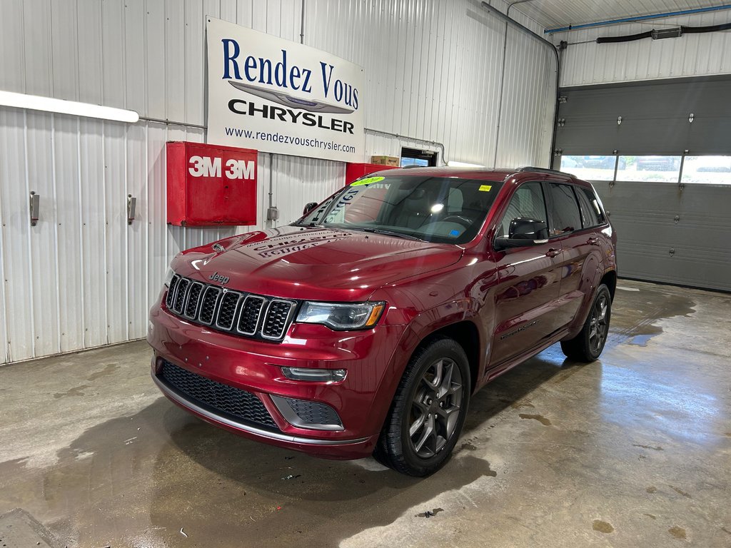 2020 Jeep GRAND CHEROKEE Limited X in Grand-Sault and Edmunston, New Brunswick - 1 - w1024h768px